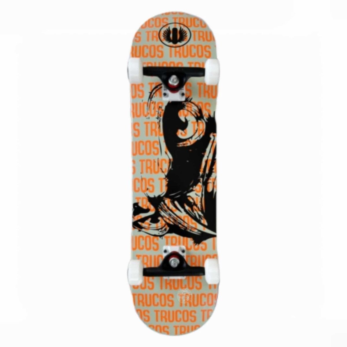 GENERICO - Skateboards Trucos Para Niños y Adolescentes Principiantes Graffiti