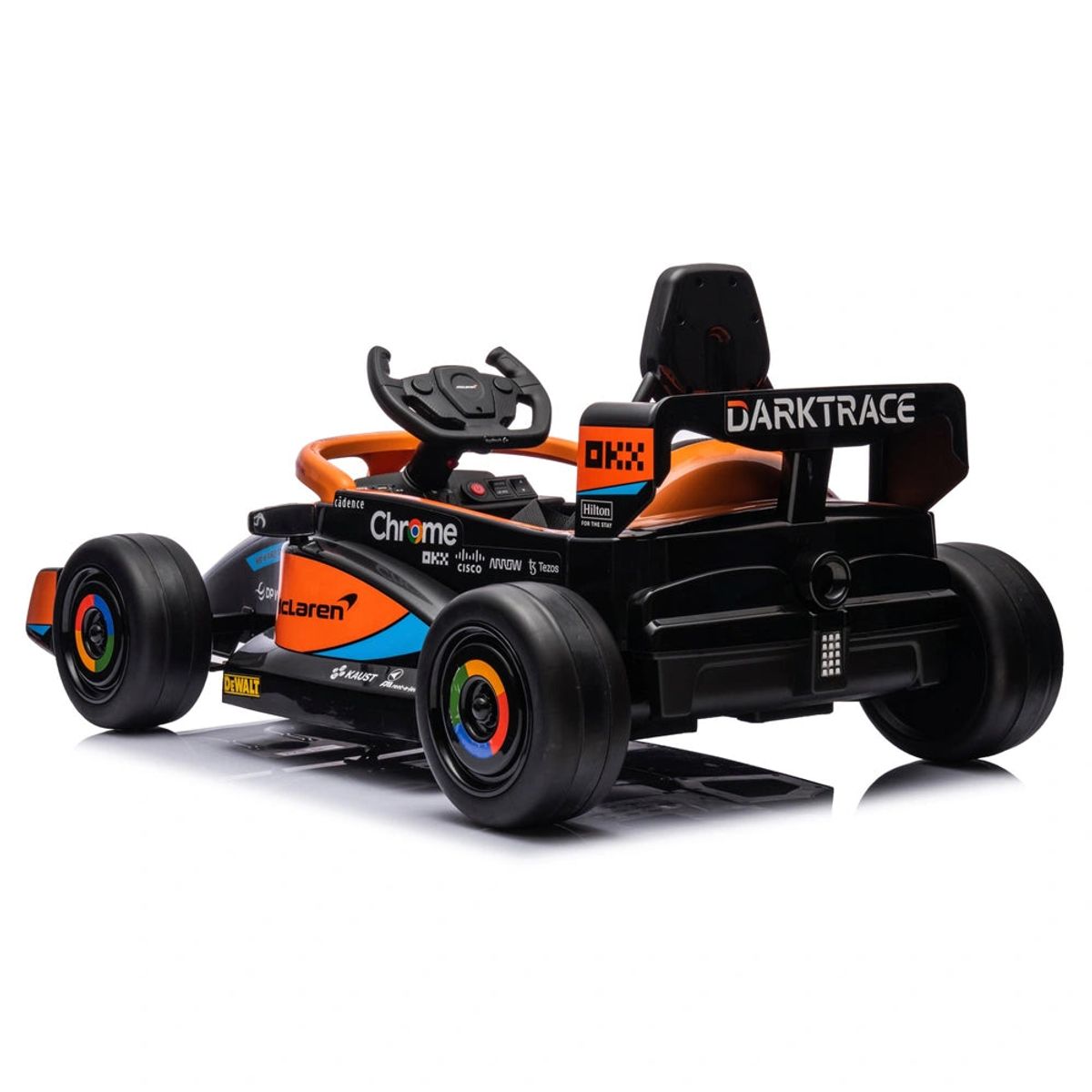 GENERICO - Carro a Batería McLaren 12V Fórmula 1 con control remoto