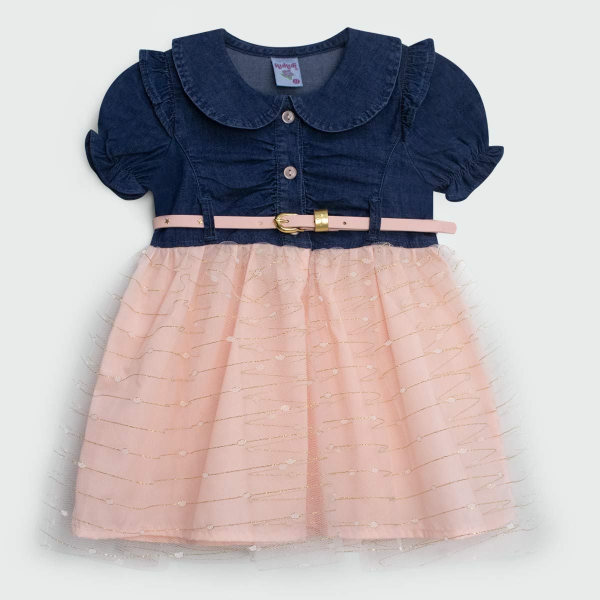 KUKULI - VESTIDO FRESITA NIÑA M1964