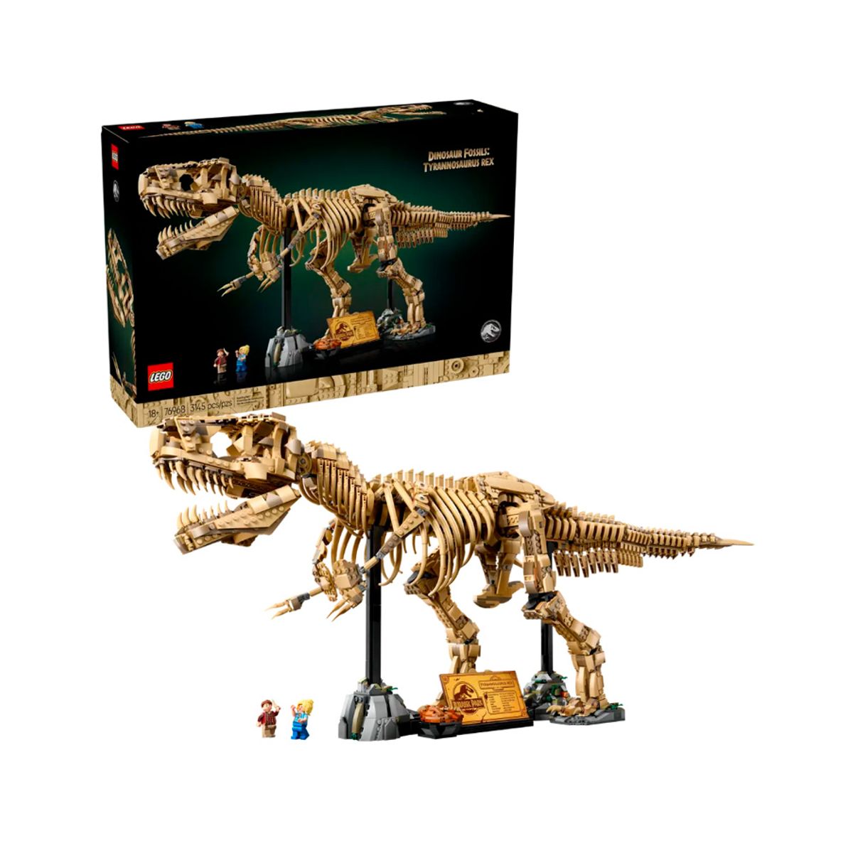 LEGO - LEGO Jurassic World Dinosaur Fossils Tyrannosaurus Rex 76968