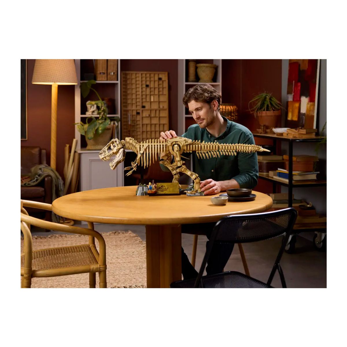 LEGO - LEGO Jurassic World Dinosaur Fossils Tyrannosaurus Rex 76968