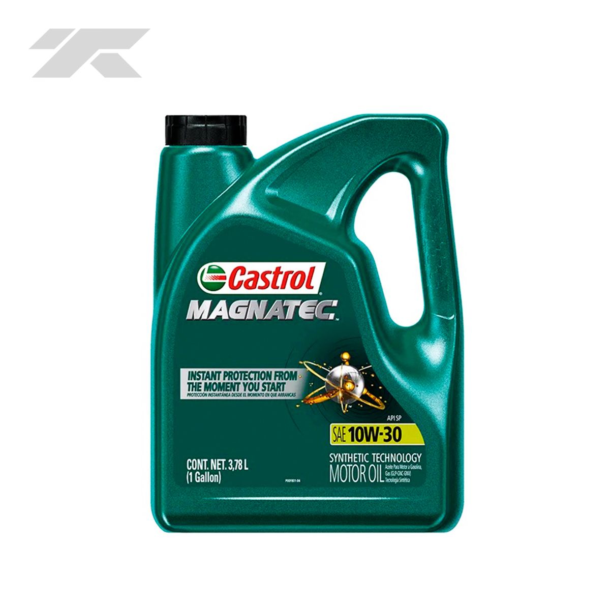 CASTROL - Aceite Castrol Magnatec 10W-30 Semi Sintético Galón