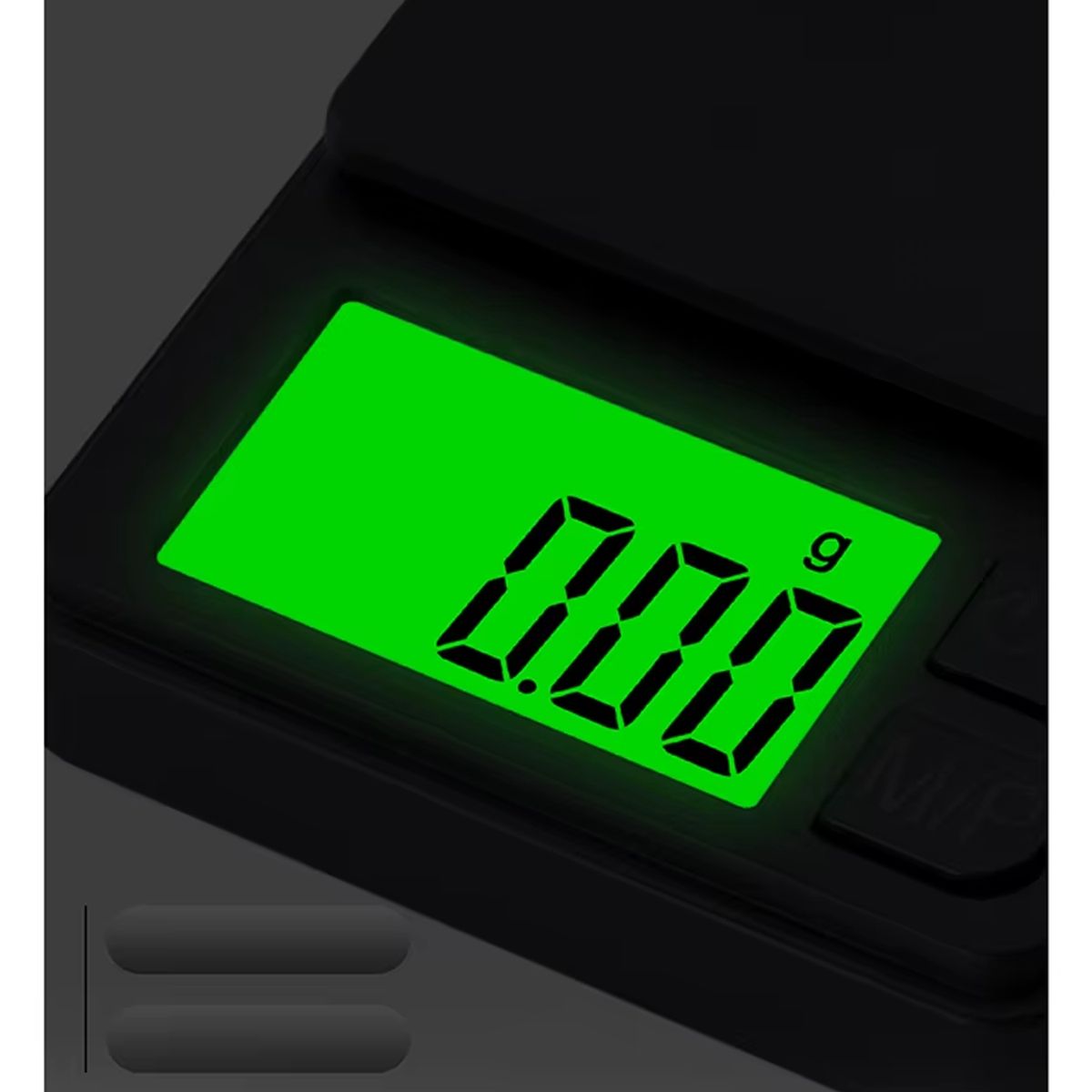 NEO DIGITAL - Balanza gramera digital de cocina 500 g de bolsillo