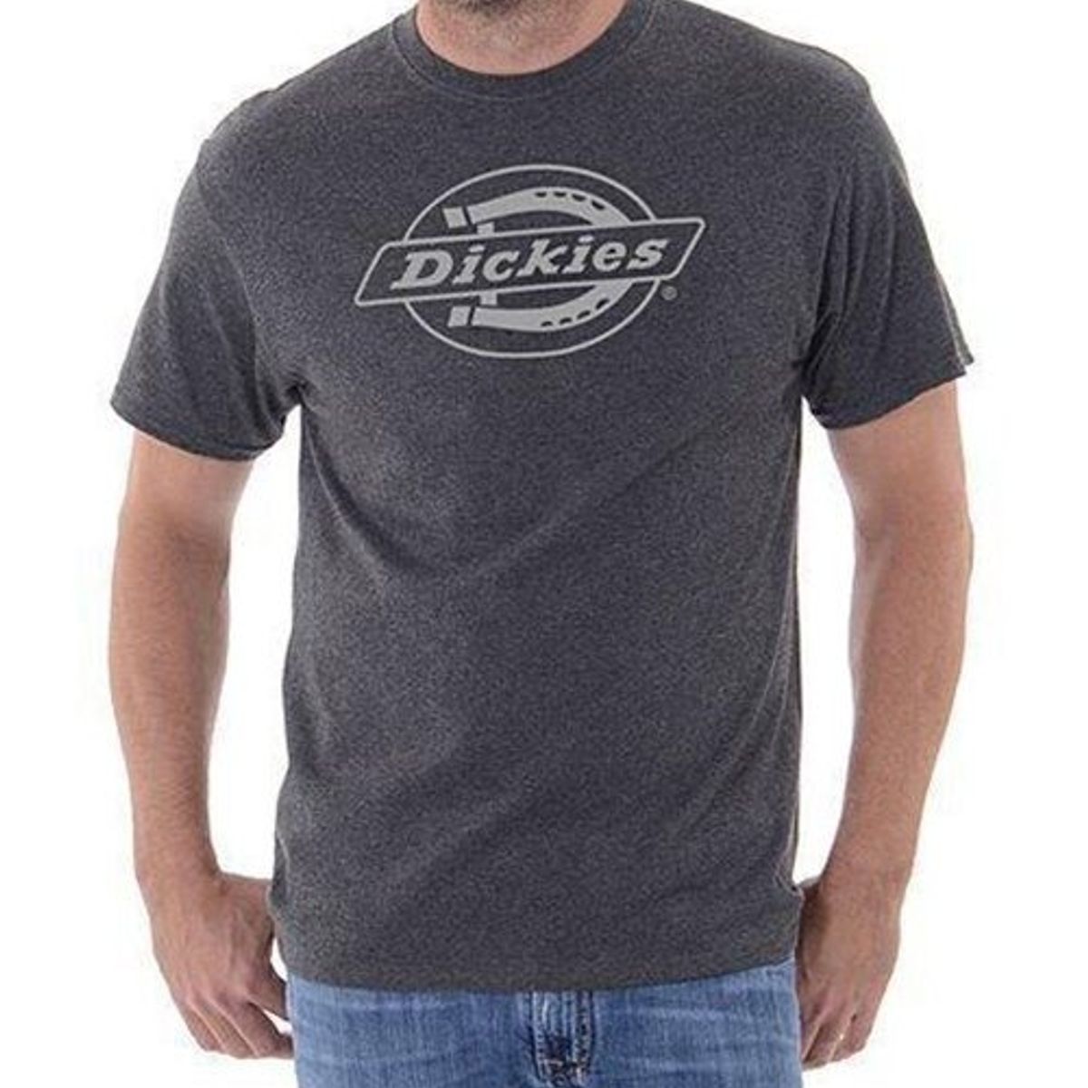 DICKIES - POLO DICKIES CHARCOAL DISEÑO GRAFICO