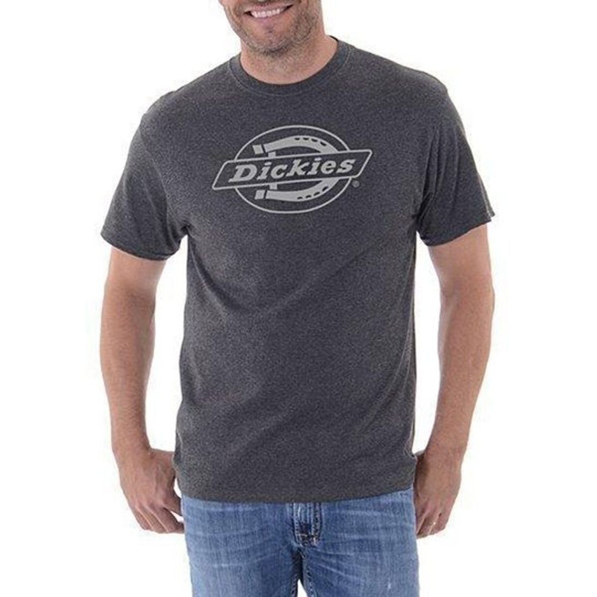 DICKIES - POLO DICKIES CHARCOAL DISEÑO GRAFICO