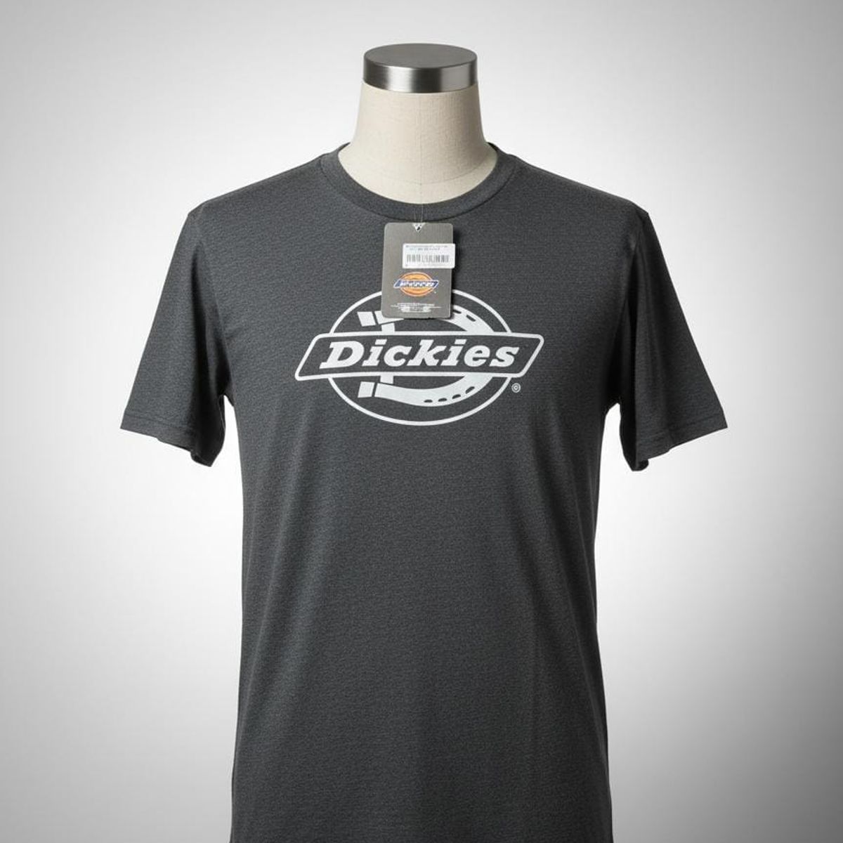 DICKIES - POLO DICKIES CHARCOAL DISEÑO GRAFICO