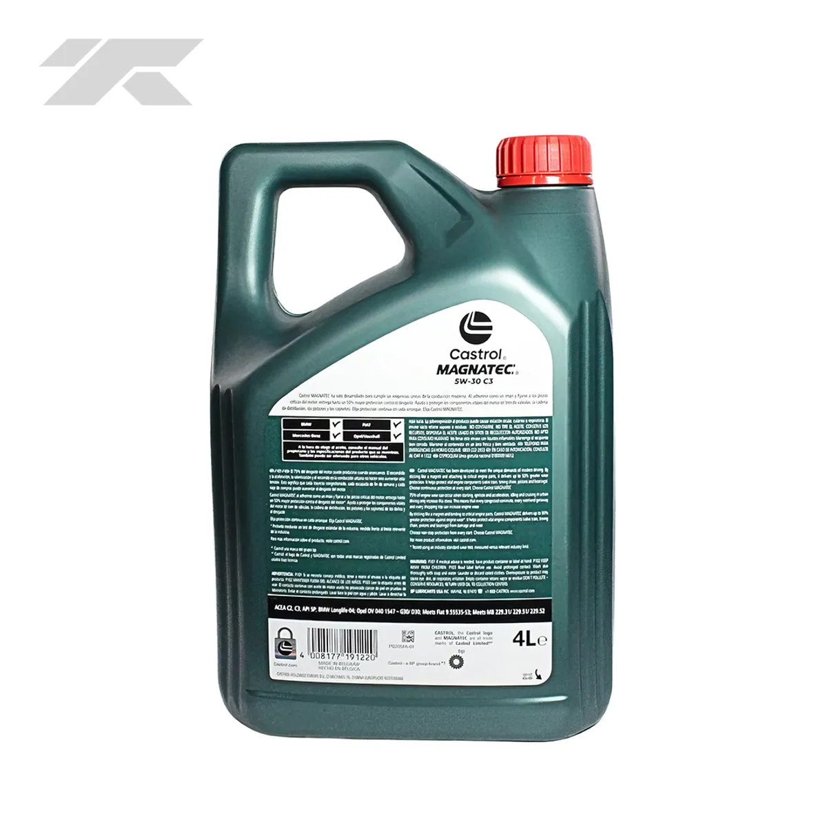 Aceite Castrol Magnatec 5W-30 Sintético Galón C3, marca CASTROL - Foto 2