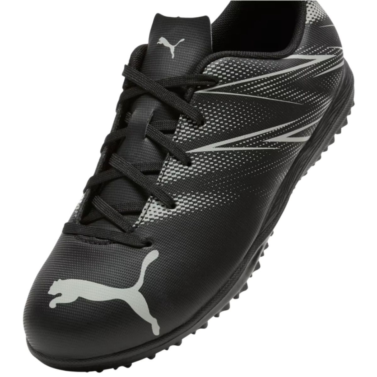 PUMA - Zapatilla Futbol Puma Attacanto TT JR 107481 01 Negro Unisex