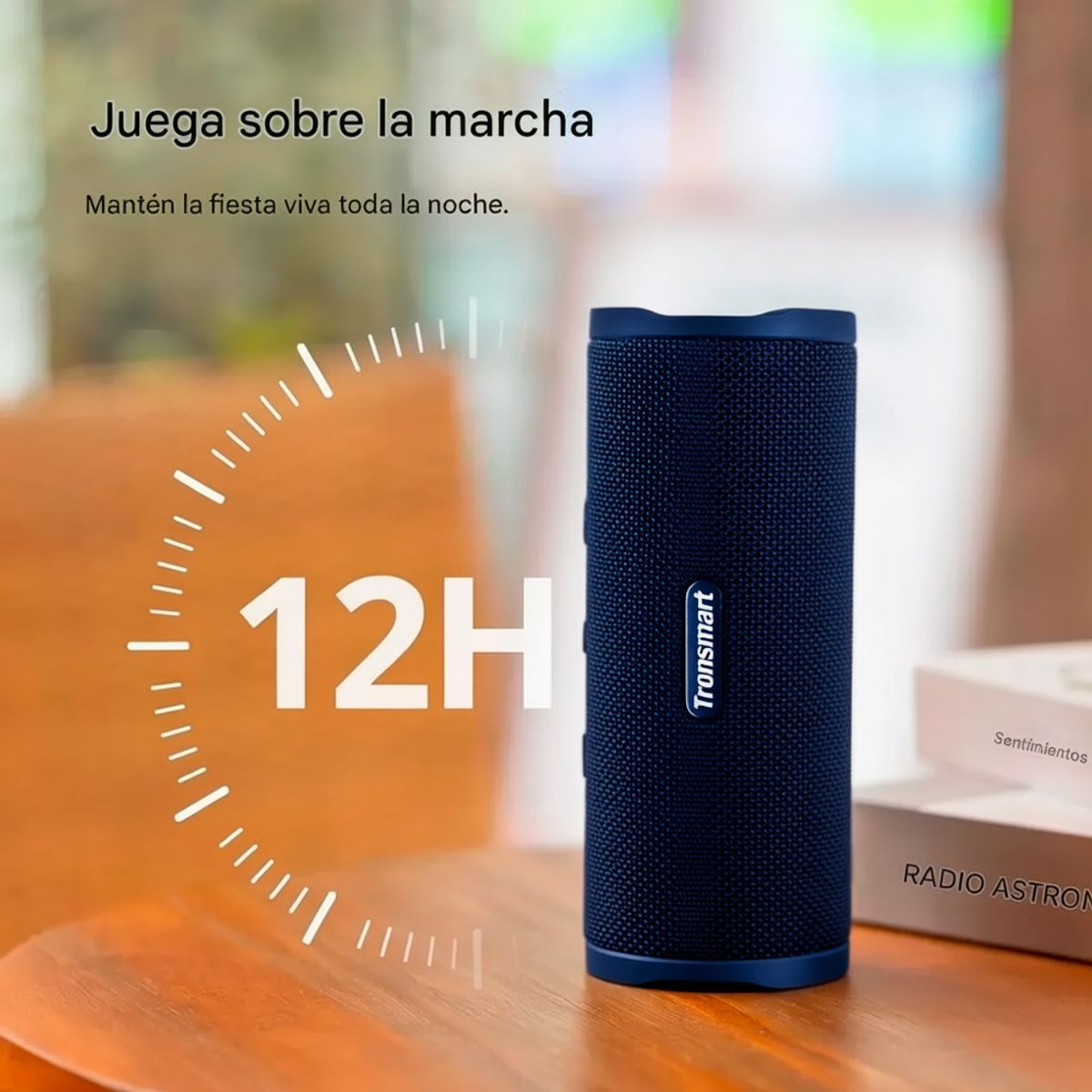 TRONSMART - Parlante Tronsmart Mirtune C3 Inalámbrico 24w Ipx7 12horas