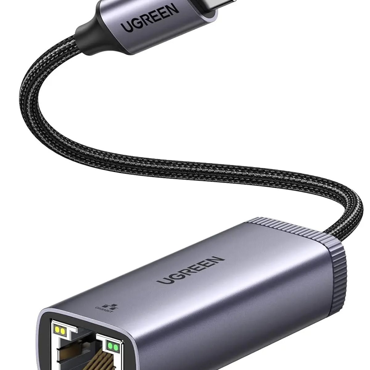 UGREEN - ADAPTADOR USB-C  A RED RJ45 GIGABIT ALUMINIO
