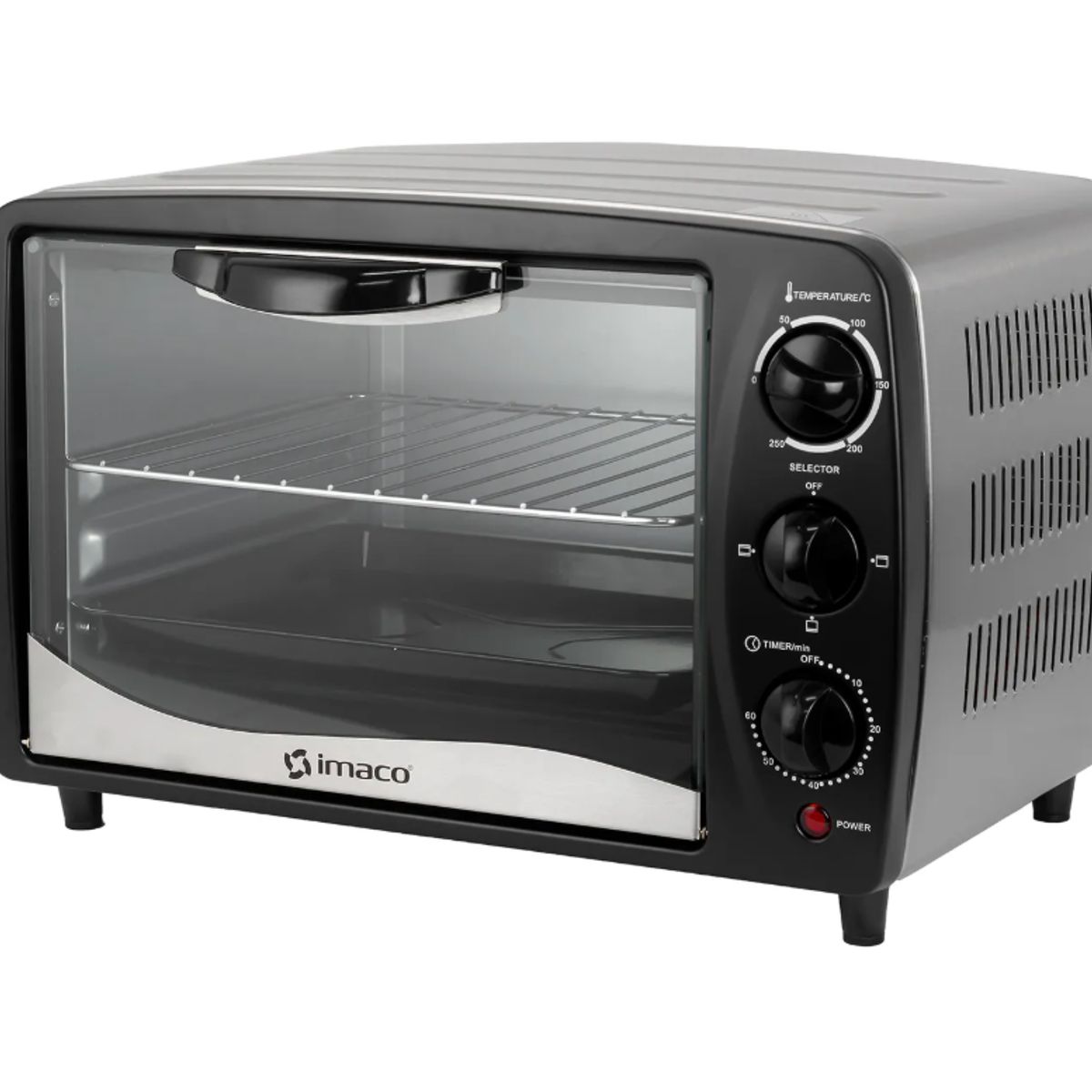 IMACO - Horno eléctrico 14 litros HE14S Imaco
