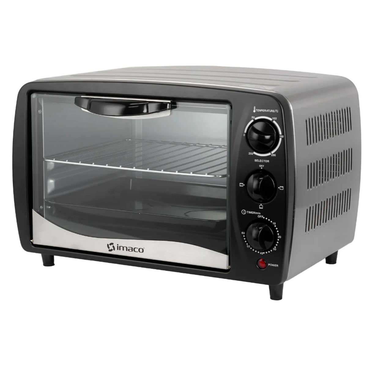 IMACO - Horno eléctrico 14 litros HE14S Imaco