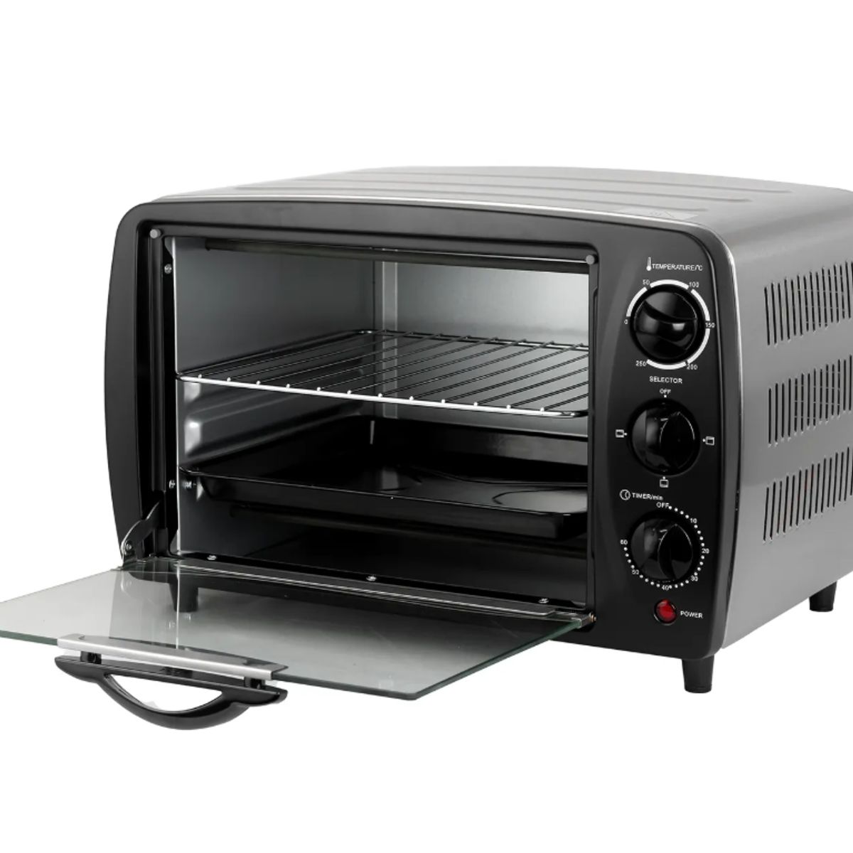 IMACO - Horno eléctrico 14 litros HE14S Imaco