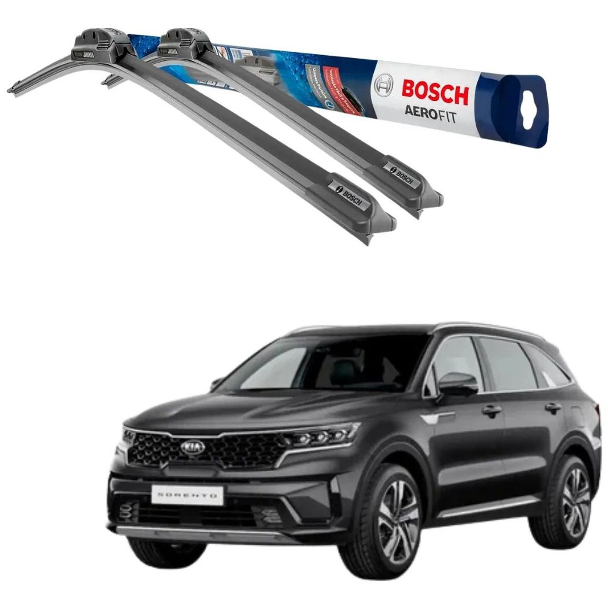 Bosch - Limpiaparabrisas Bosch Kia Sorento 2021 - 2025