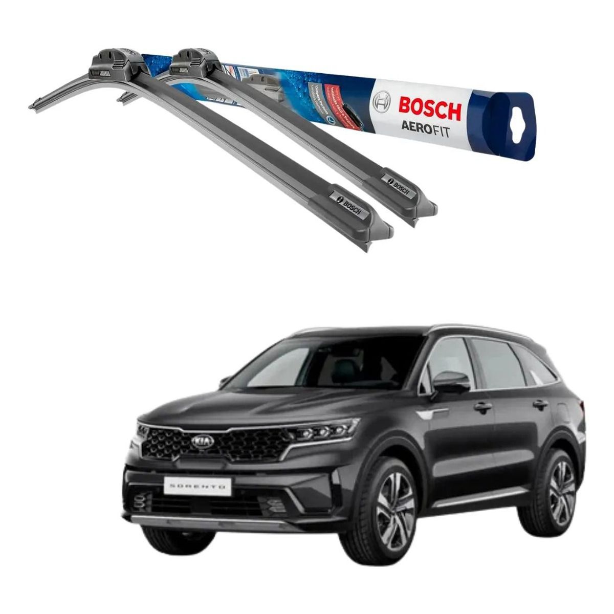 Bosch - Limpiaparabrisas Bosch Kia Sorento 2021 - 2025