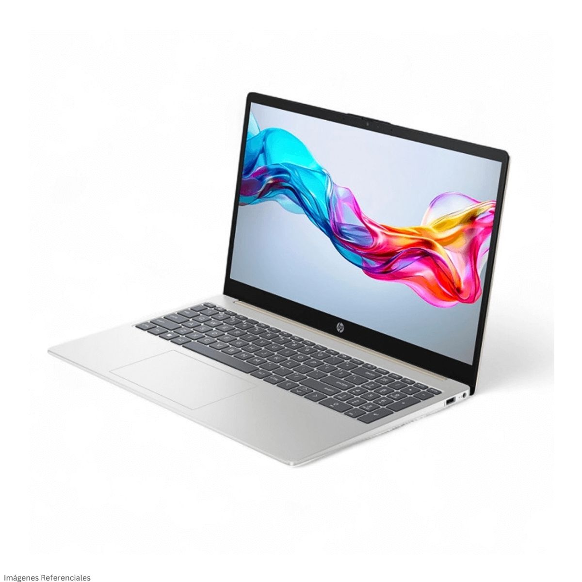 HP - Laptop HP 15-FC0275LA  AMD Ryzen 7 7730U 16GB RAM 512GB SSD 15.6"  FHD Dorado Cálido