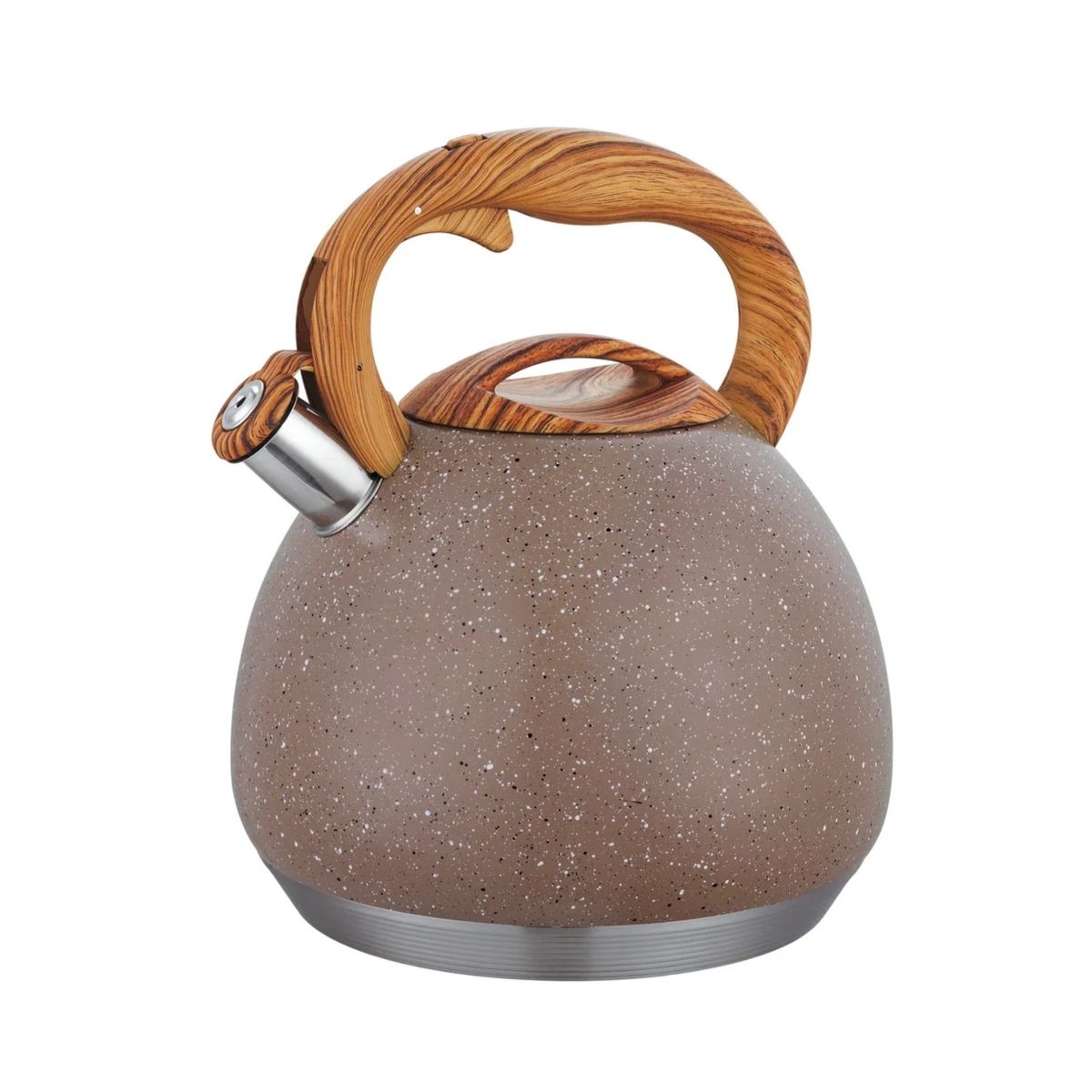 PENTHA - Tetera Inoxidable Acabado Granito Alta Calidad 5L Marrón