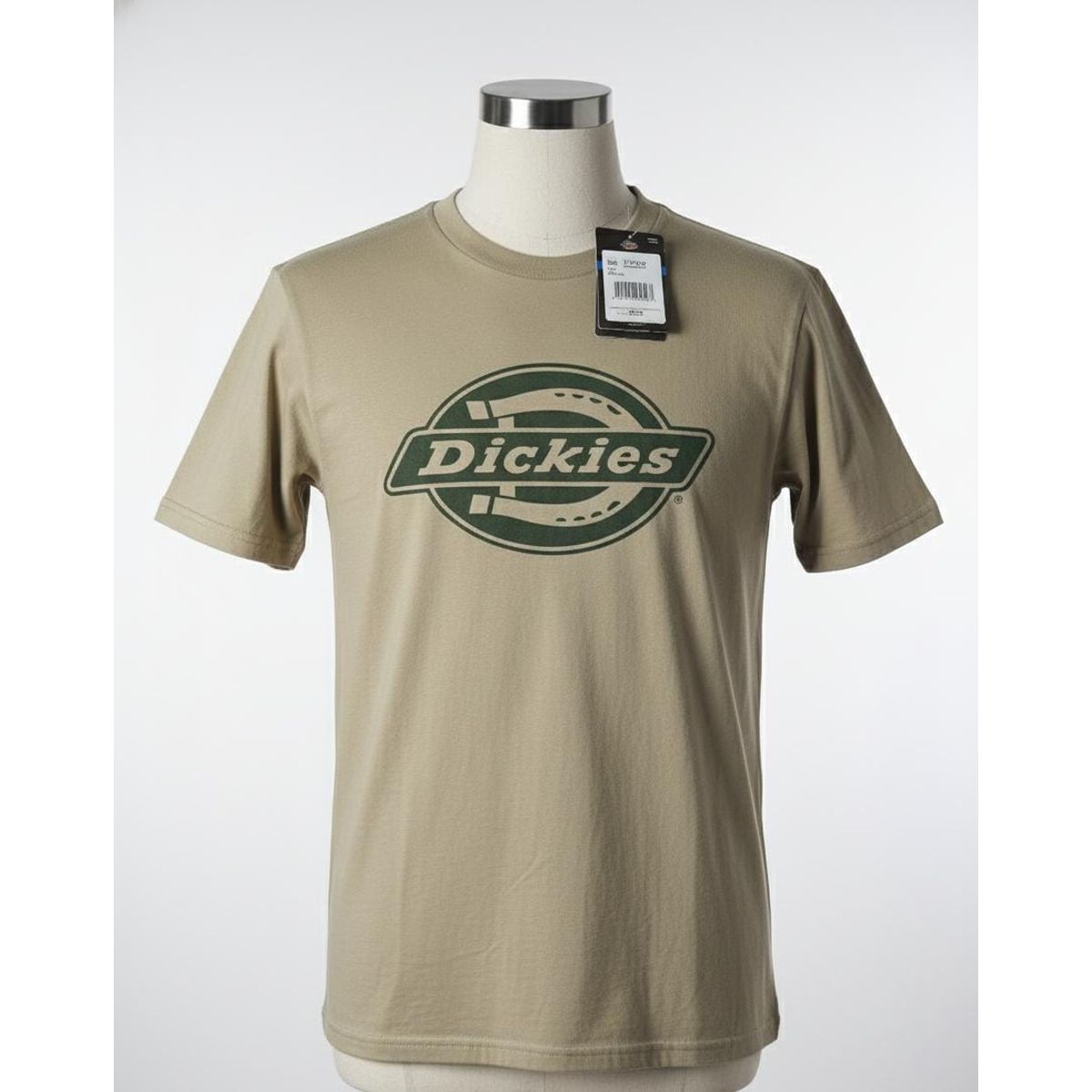 DICKIES - POLO DICKIES ESTAMPADA MANGA CORTA HOMBRE - DESERT CAQUI