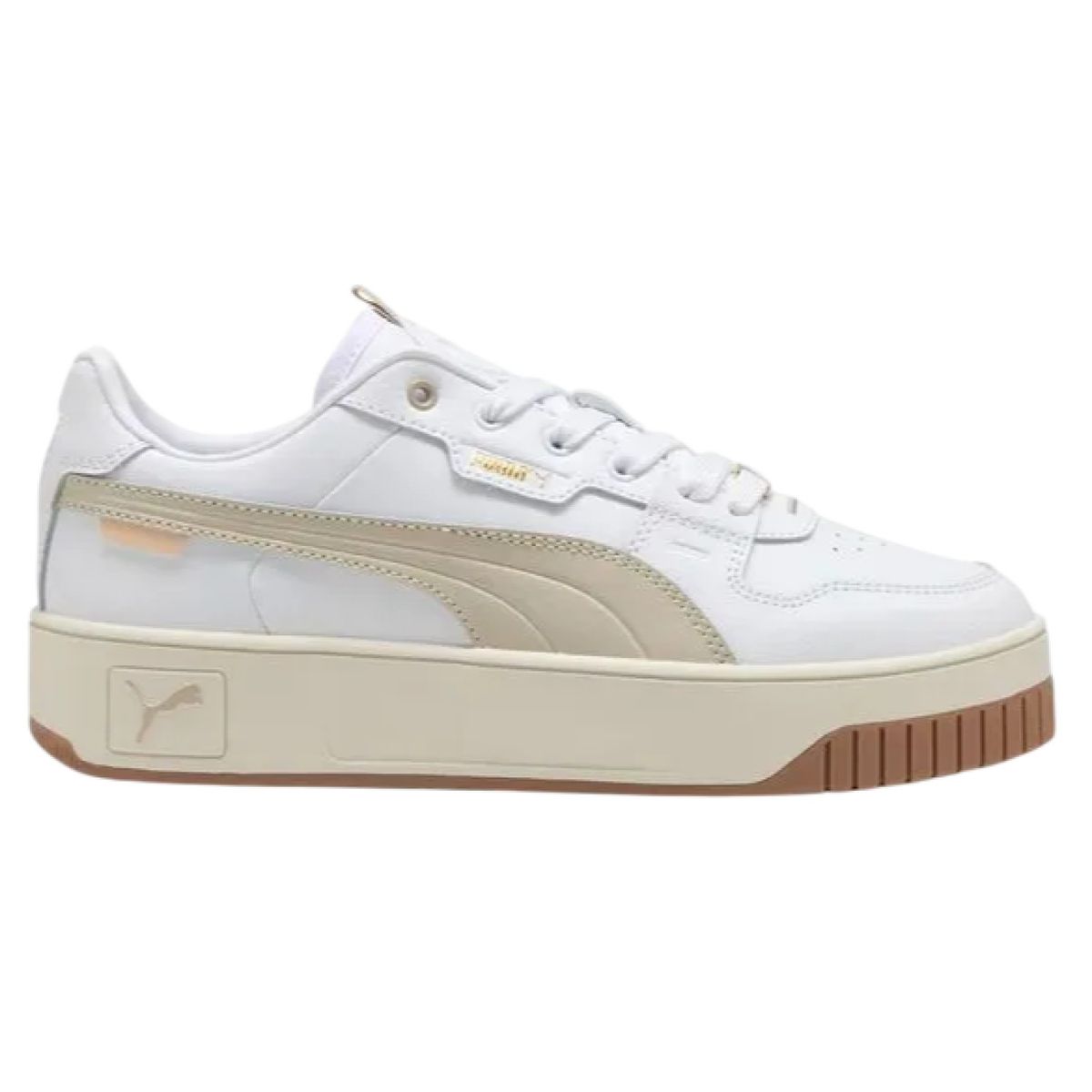 PUMA - Zapatilla Puma Carina Street Lux 397487 10 Blanco Para Mujer