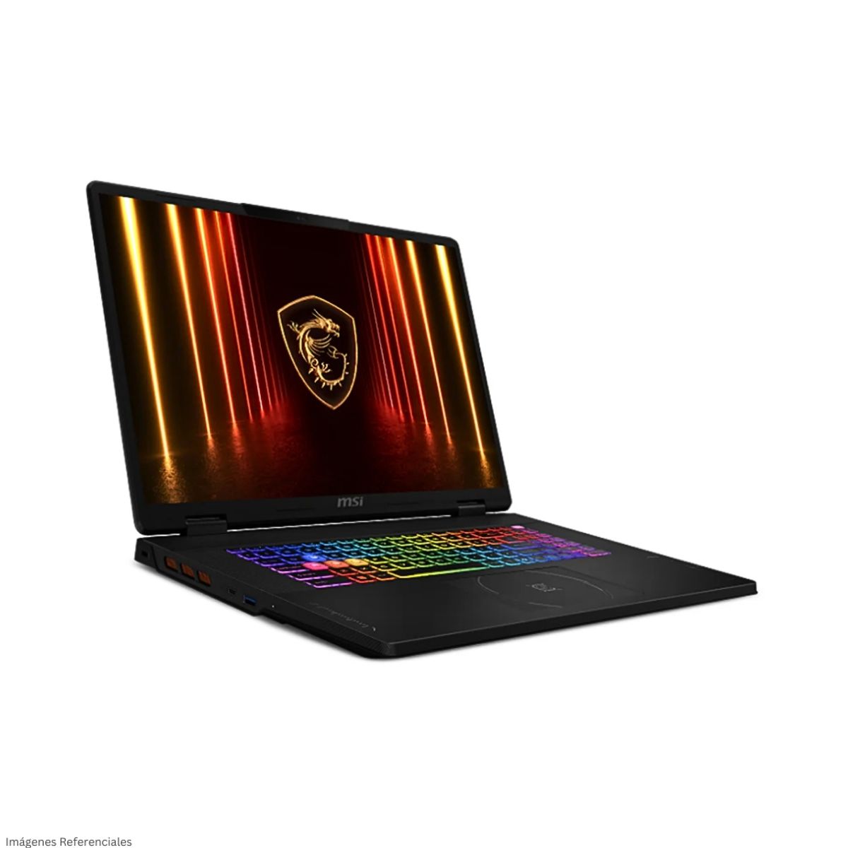 MSI - Laptop MSI Crosshair 18 HX AI Intel Core Ultra 9 275HX 32GB RAM 1TB SSD RTX 5070-8GB 18"  QHD 240Hz