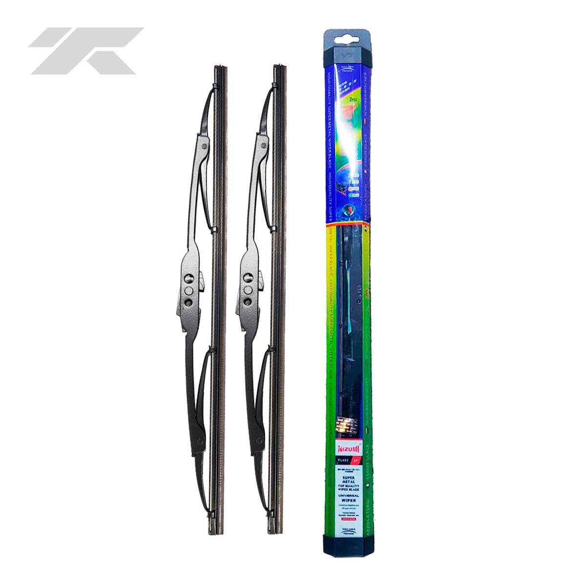 GENERICO - Limpiaparabrisas Nizumi 18 Metal Universal