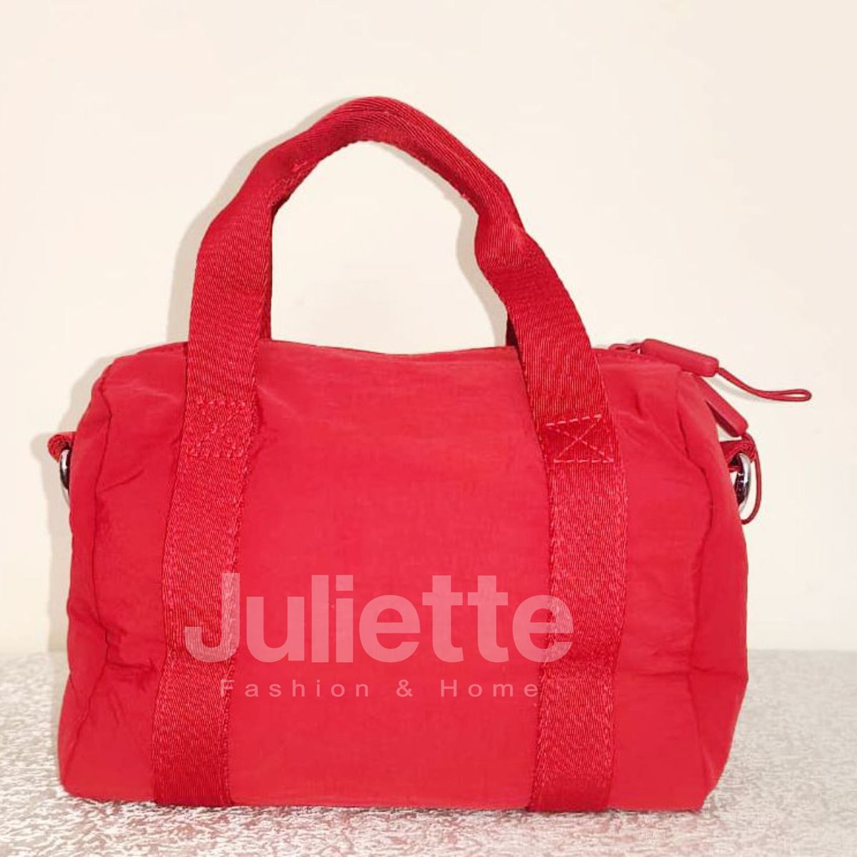 GENERICO - BOLSO MORRAL CARTERA NAYLON IMPERMEABLE MUJER