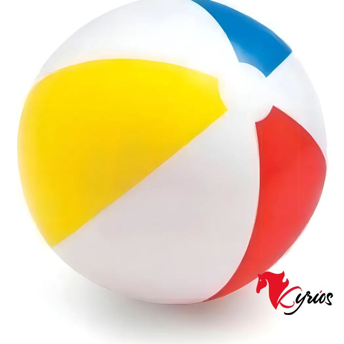 NO LOGO - PELOTA DE PLAYA INFLABLE GIGANTE DE 150 CM