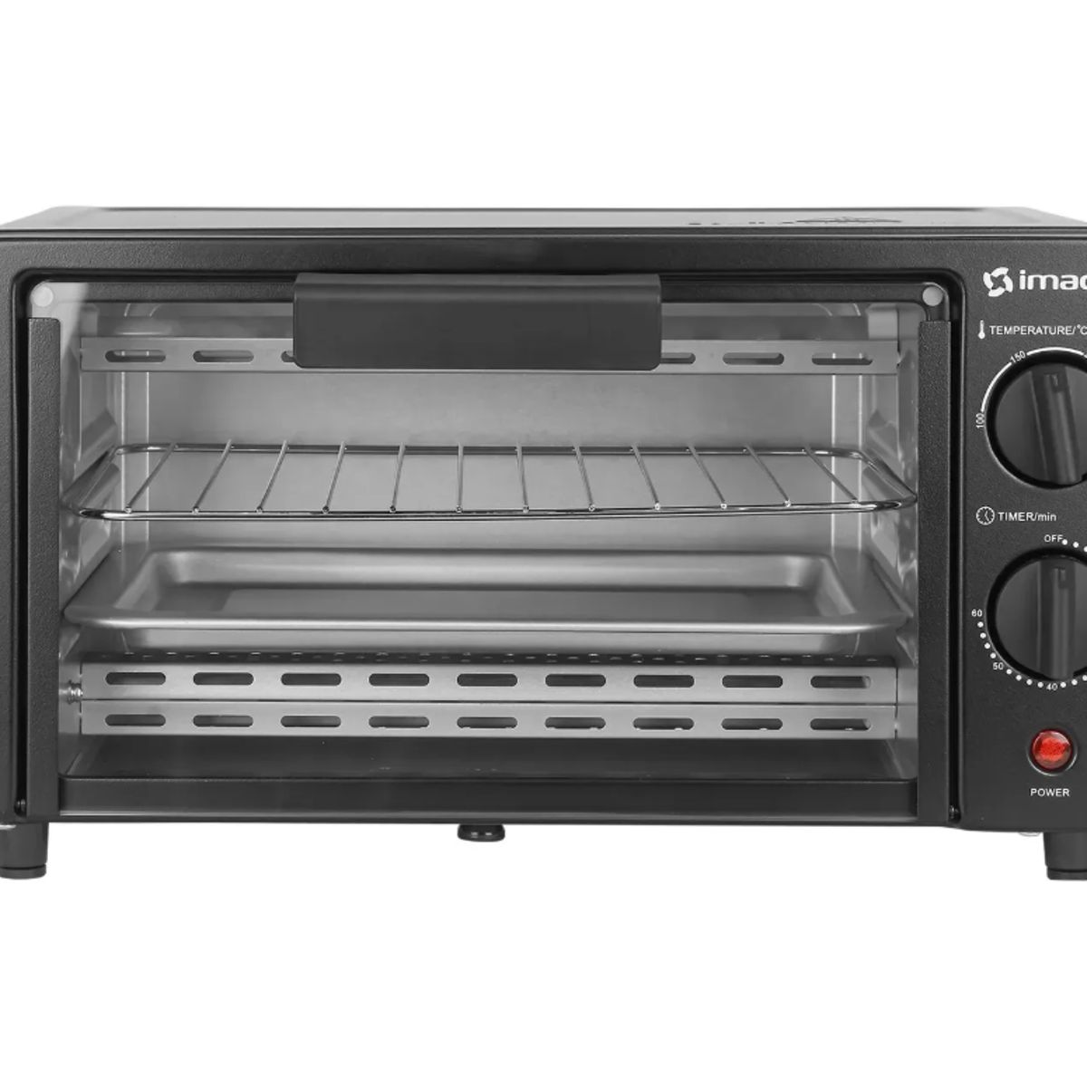 Imaco - Horno Eléctrico HE900B 9 Litros