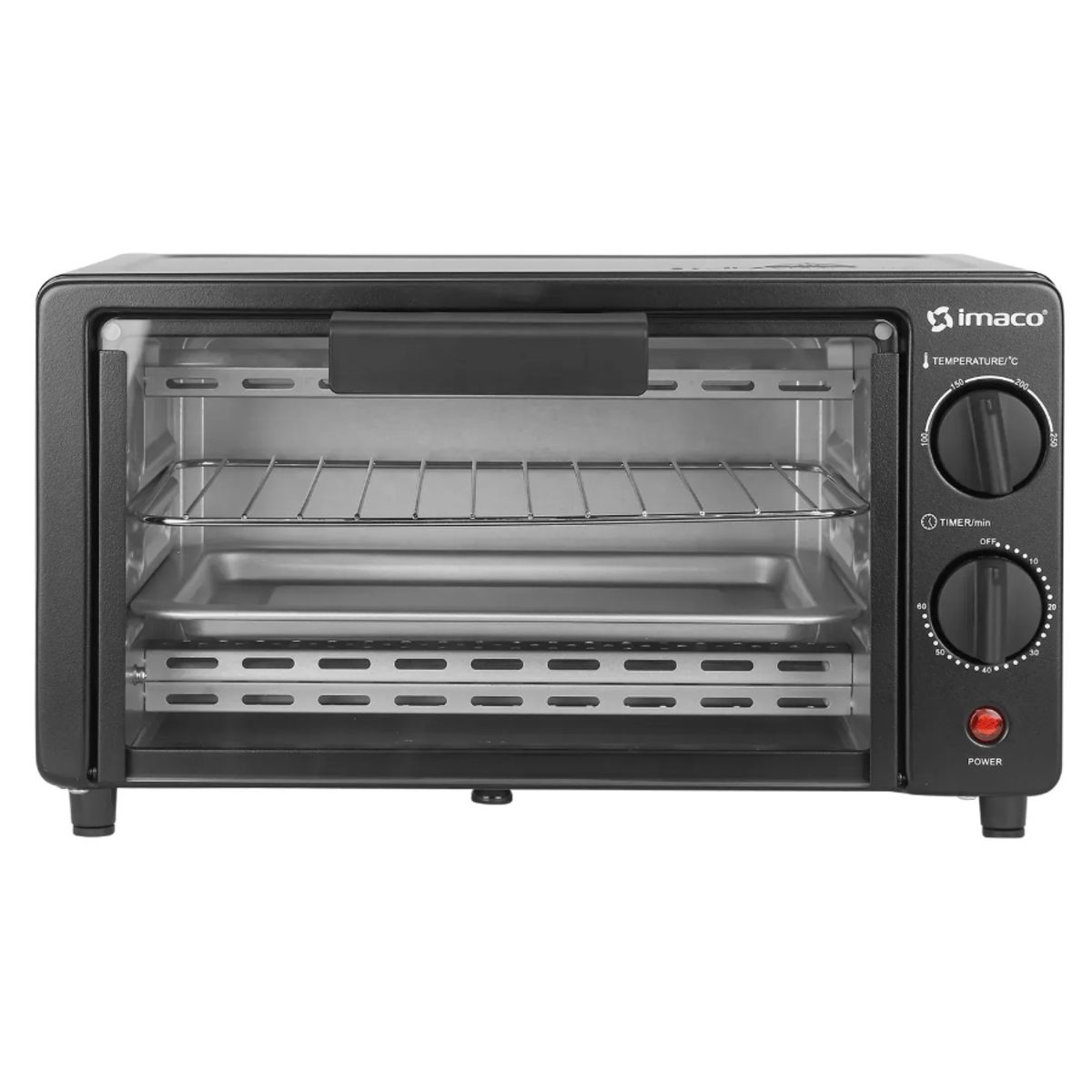 Imaco - Horno Eléctrico HE900B 9 Litros