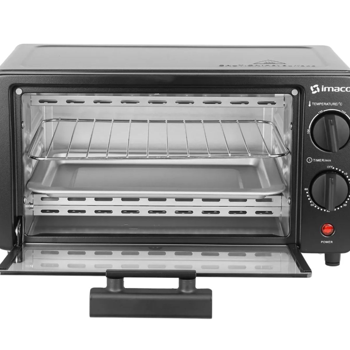 Imaco - Horno Eléctrico HE900B 9 Litros