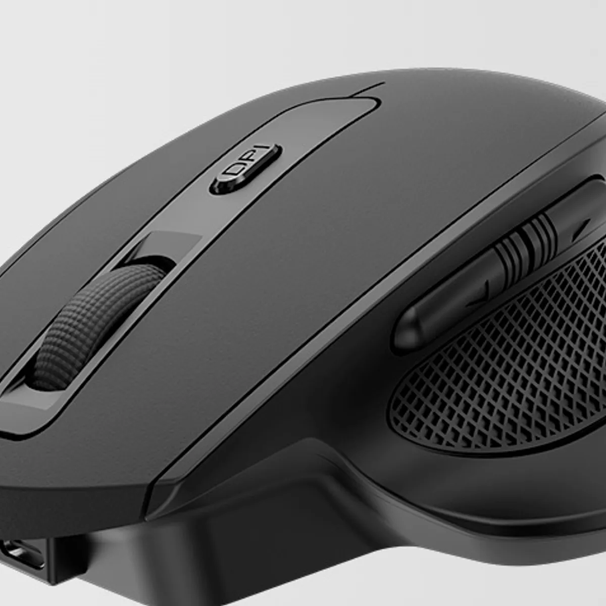 KLIP XTREME - Mouse Inalámbrico de 6 Botones - Ultra Ergonómico - Recargable - Alta Precisión Klip Xtreme KMW-760