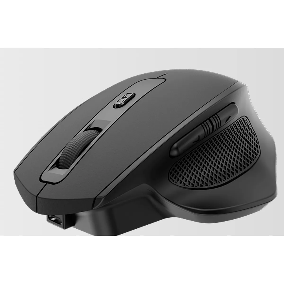 KLIP XTREME - Mouse Inalámbrico de 6 Botones - Ultra Ergonómico - Recargable - Alta Precisión Klip Xtreme KMW-760