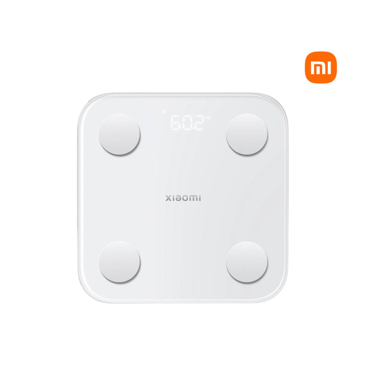 XIAOMI - Balanza Digital Xiaomi Body Composition S400 25 Indicadores Pesaje múltiples
