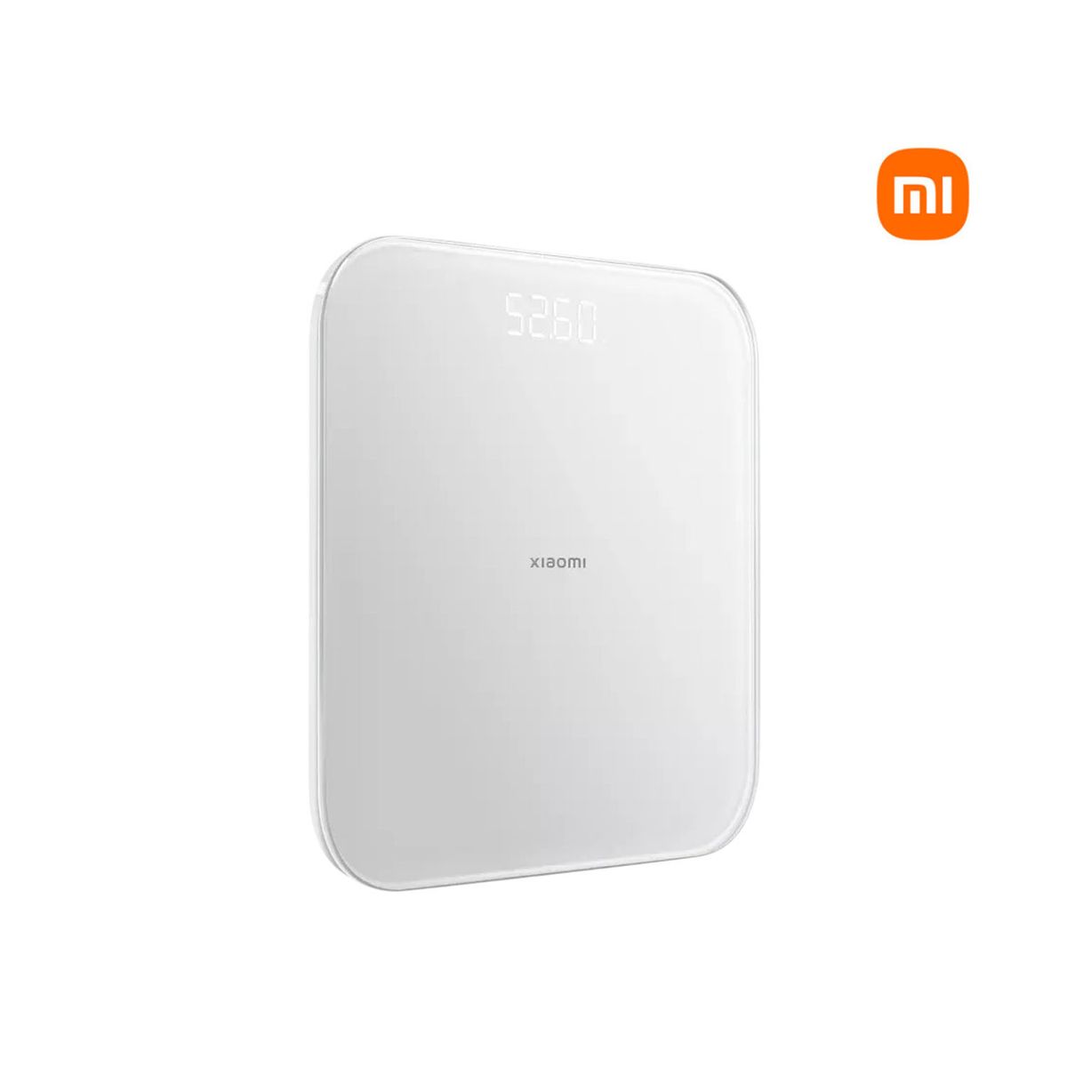 XIAOMI - Balanza Inteligente Xiaomi S200 4 Indicadores Pesaje múltiples Bluetooth Blanco