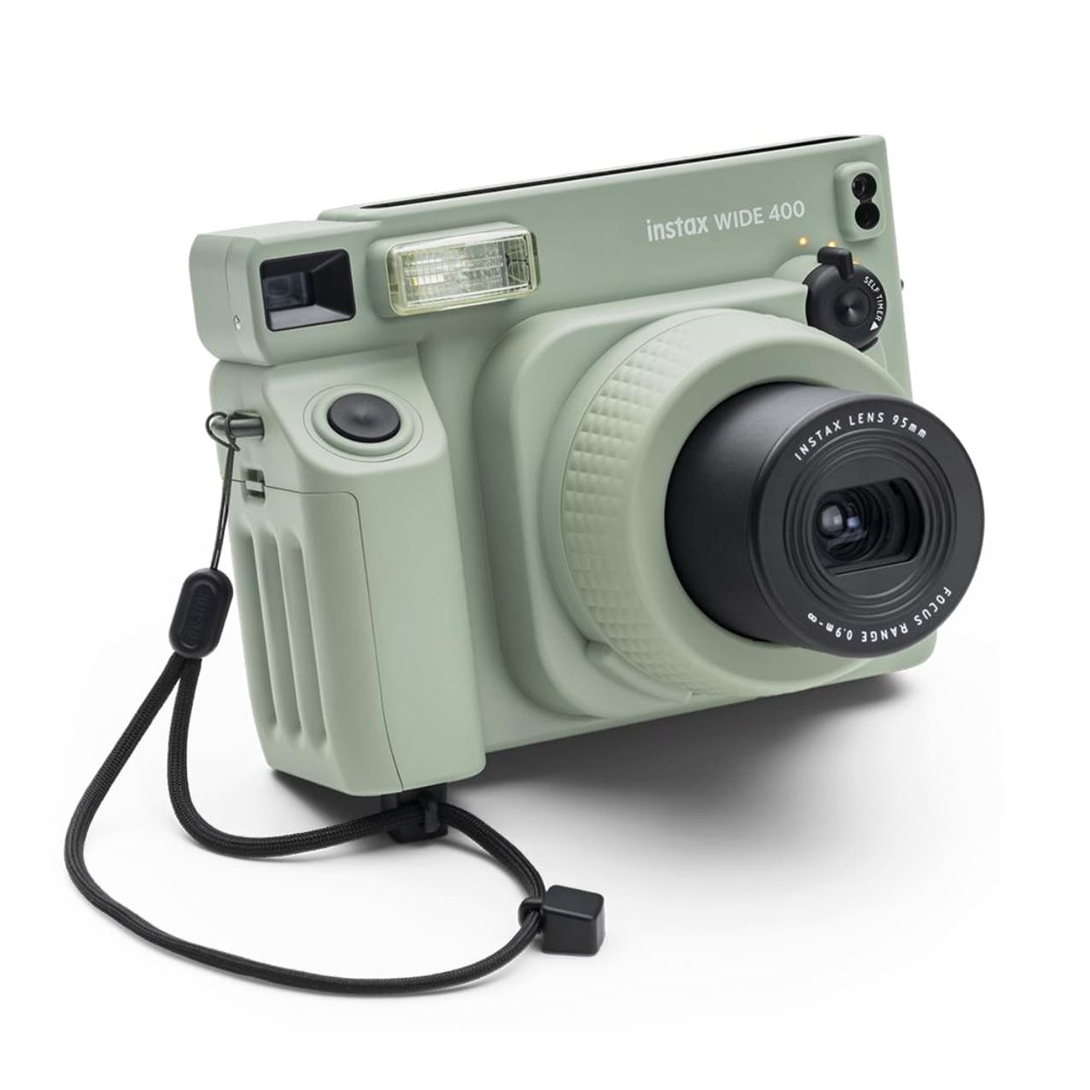 FUJIFILM - Cámara Fujifilm Instax Wide 400 Sage Green