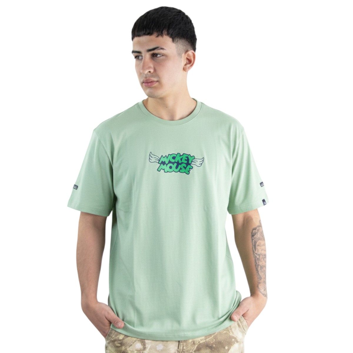 DISNEY CLASICOS - Polo Manga Corta Clasicos De Disney Hombre Porcelana Algodòn