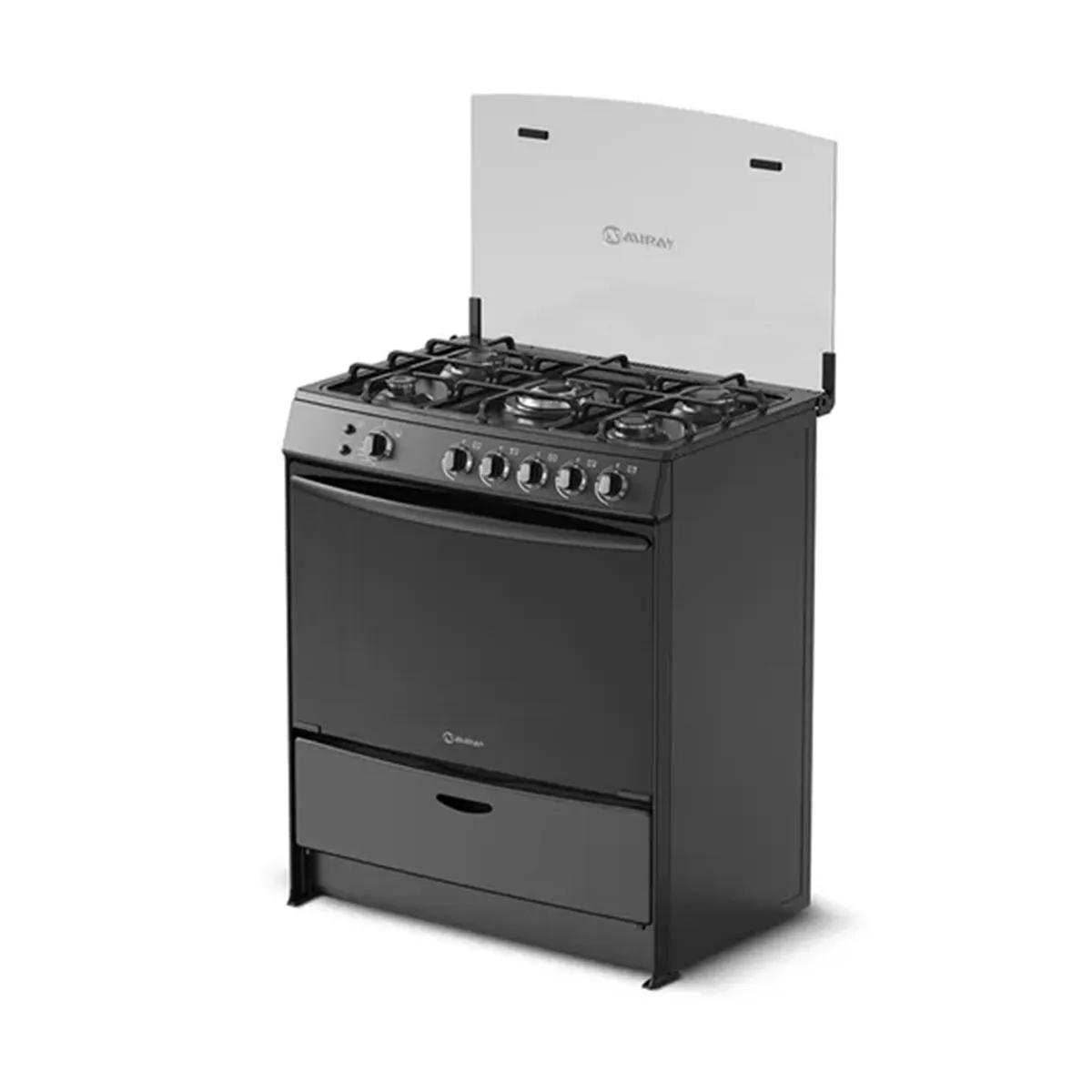 MIRAY - Cocina a Gas Miray AZALEA PLUS GLP 5 Hornillas