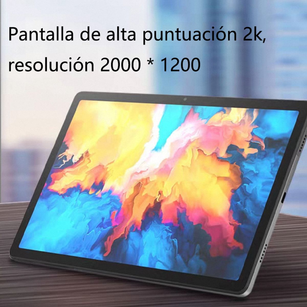 LENOVO - Tablet Lenovo K10 Pro 4GB+128GB Snapdragon 680 WiFi Y Funda protectora -Negro