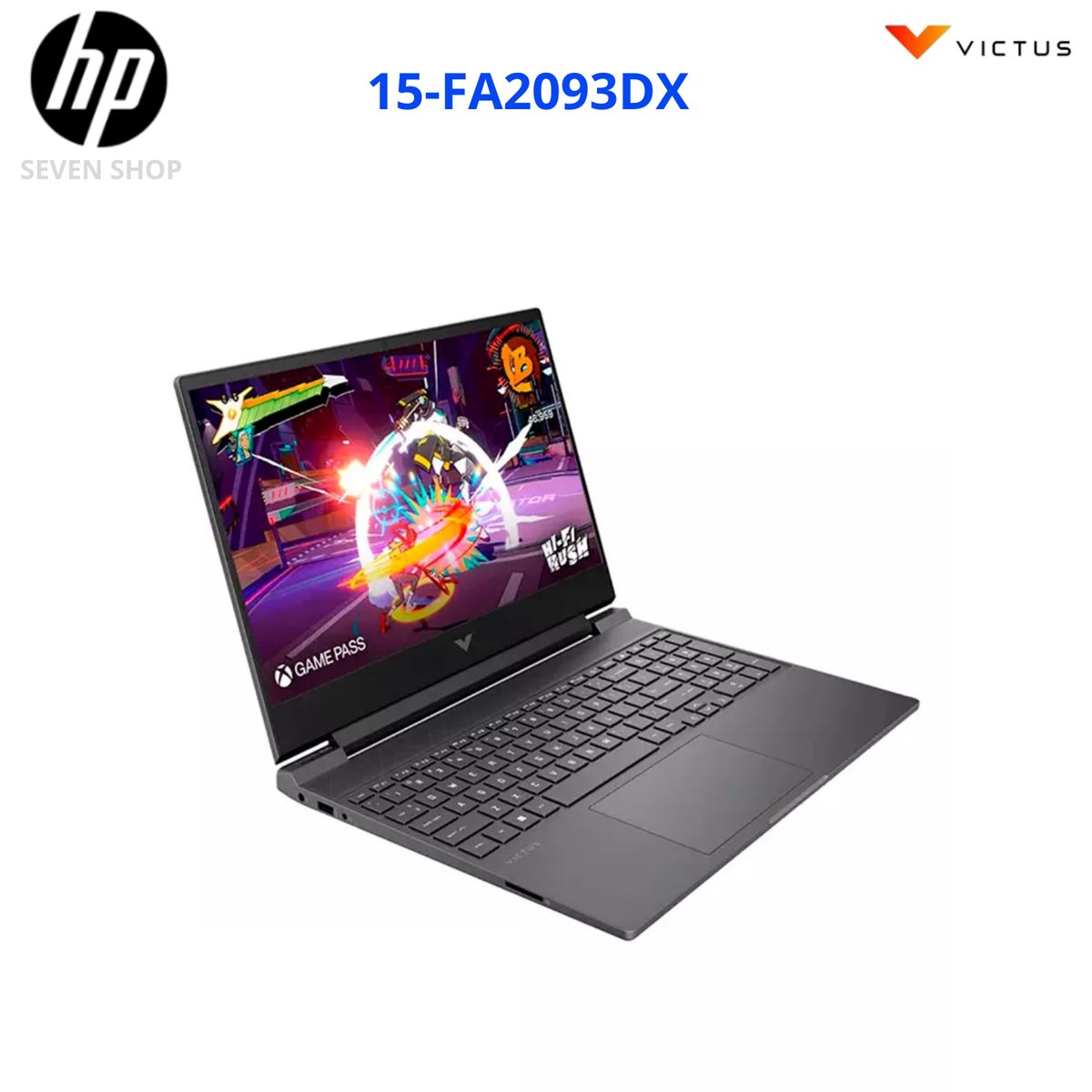 HP - Laptop HP Victus 15-FA2093DX Intel Core i7-13620H 16GB RAM 1TB SSD RTX 5060-8 GB 156 FHD 144Hz