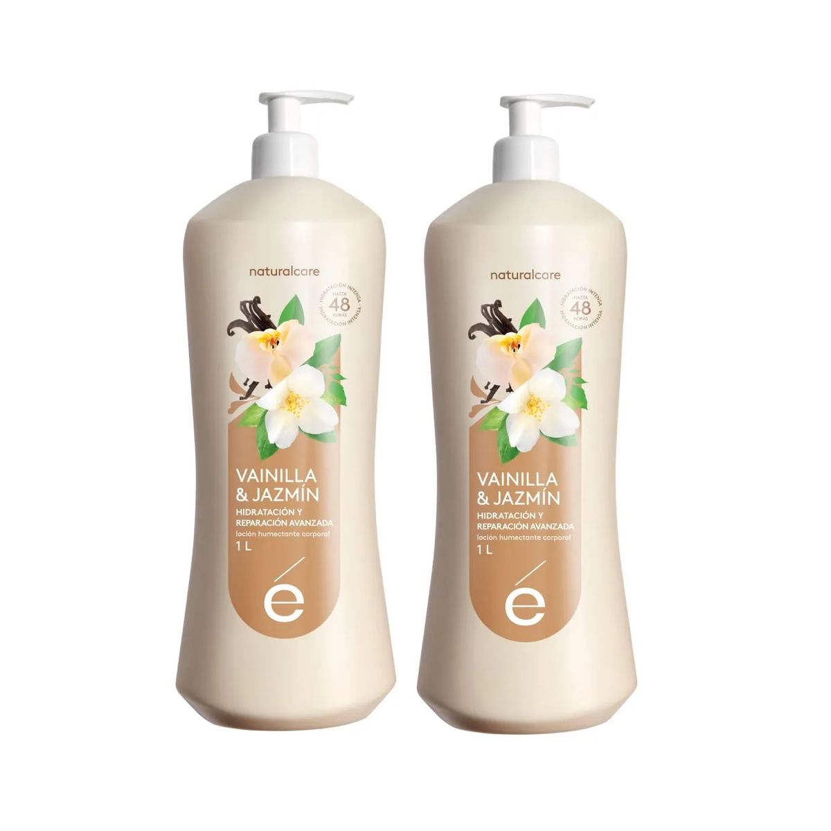 ESIKA - Duo Crema corporal humectante Natural Care Jazmín y Vainilla - Esika