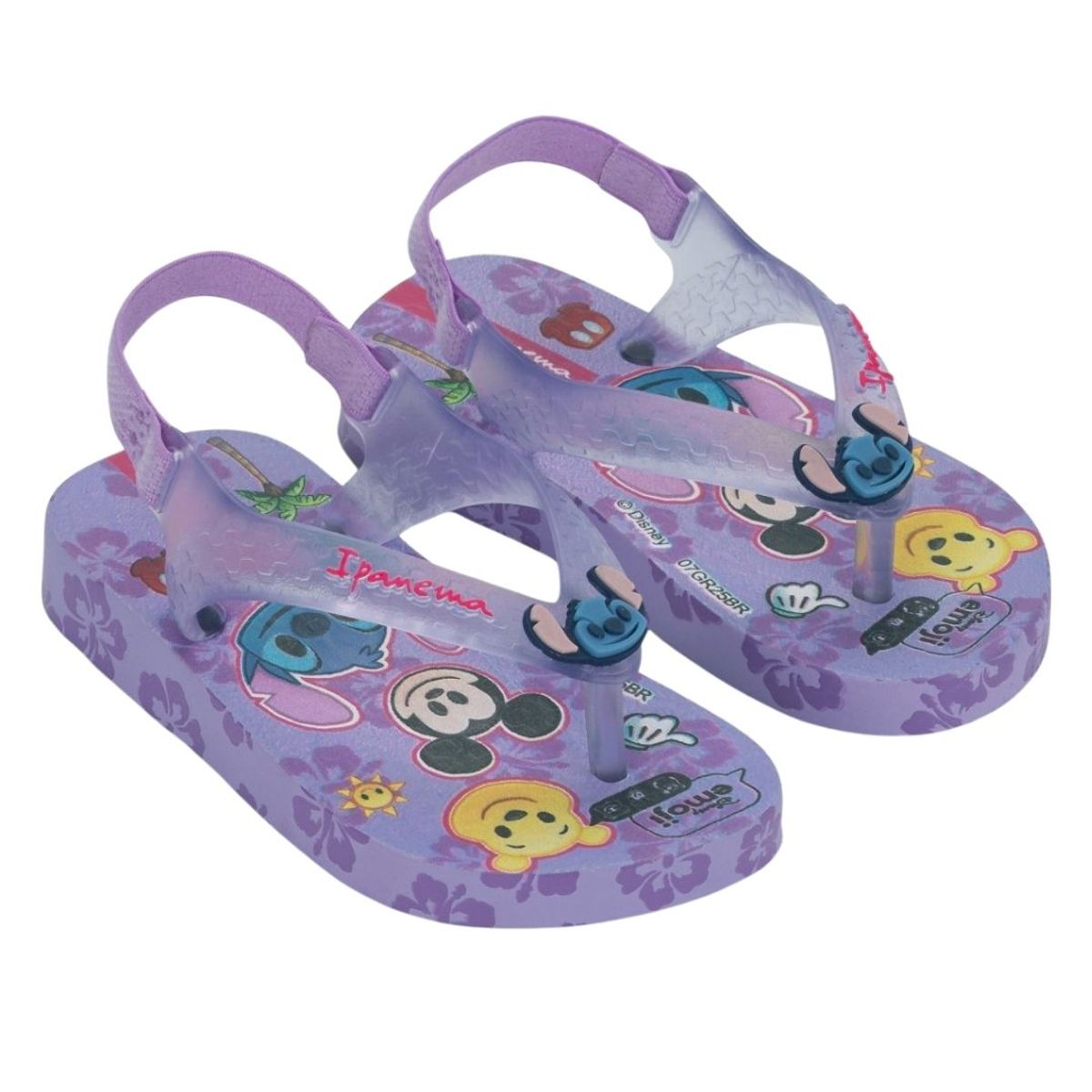 IPANEMA - Sandalias Bebe Disney Ipanema Lila