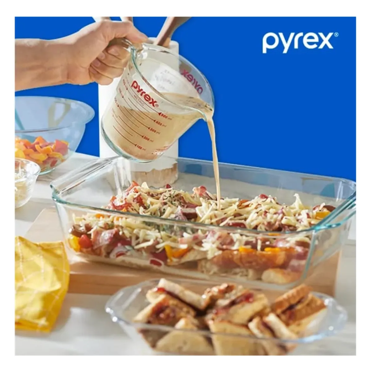 PYREX - TAZA MEDIDORA PYREX 250 ML
