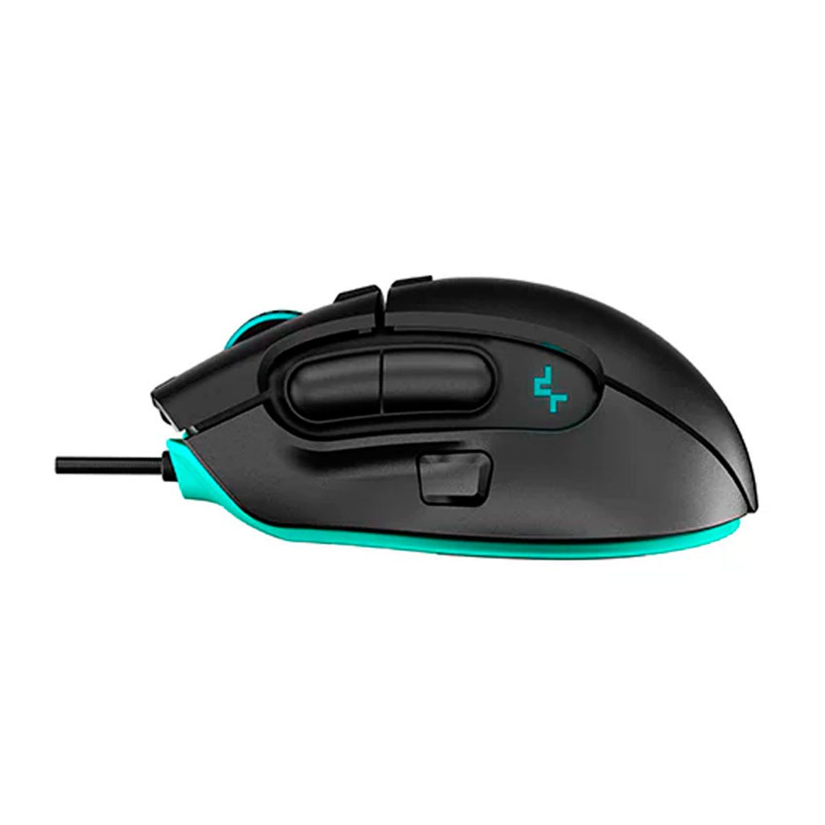 DEEPCOOL - Mouse Gamer DeepCool MG350 16000 DPI RGB Ergonómico 8 Botones