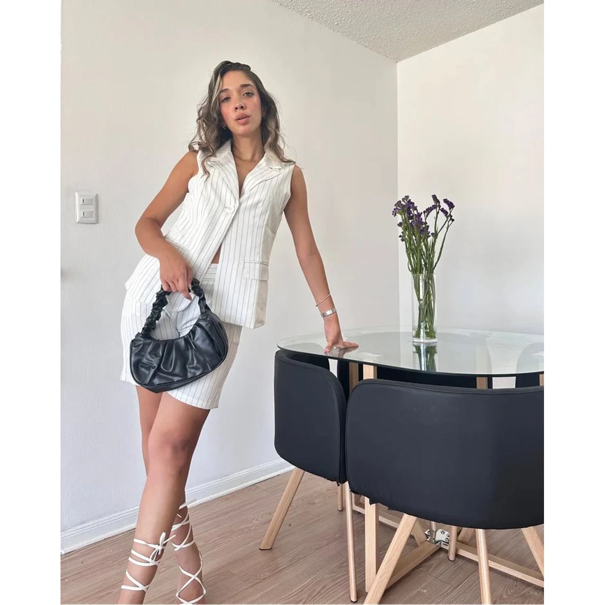 AMARELLY - SHORT PARA DAMA BARCELONA