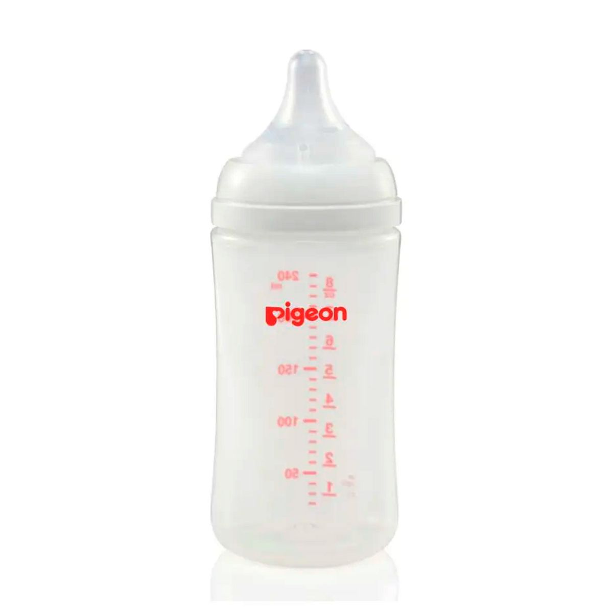 PIGEON - Biberon Pigeon PP 240ML Anticólico y Libre de BPABPS