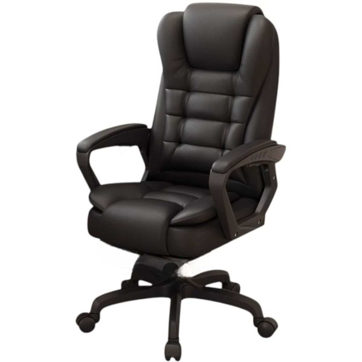 GENERICO - Silla de Gerencia con Ruedas Silenciosas