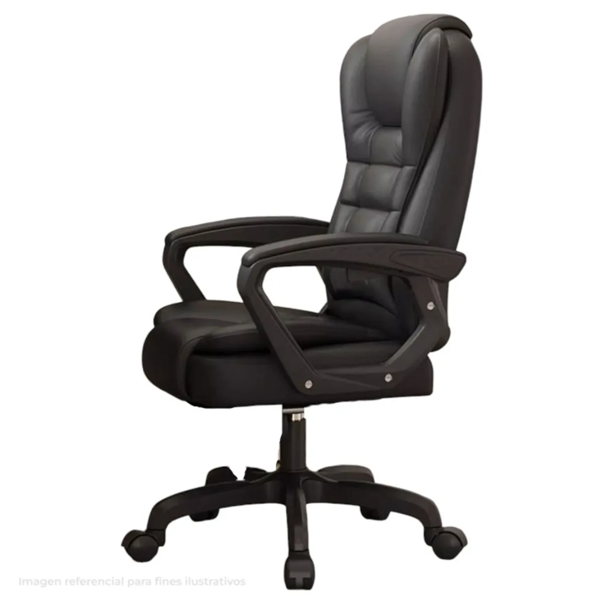 GENERICO - Silla de Gerencia con Ruedas Silenciosas