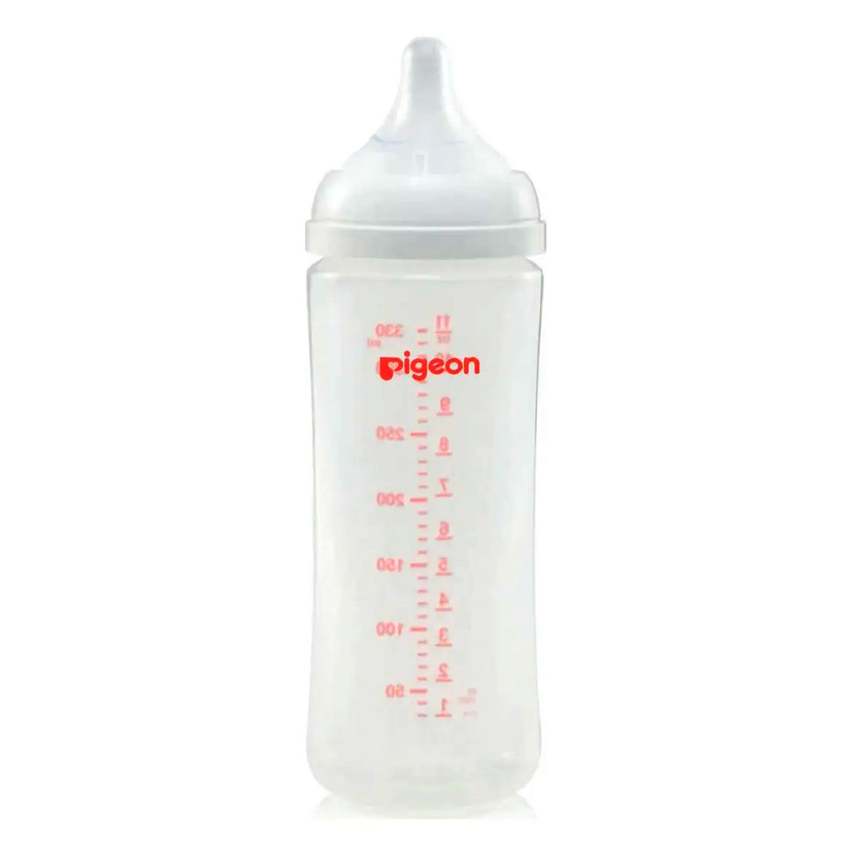 PIGEON - Biberon Pigeon PP 330ML Anticólico y Libre de BPA