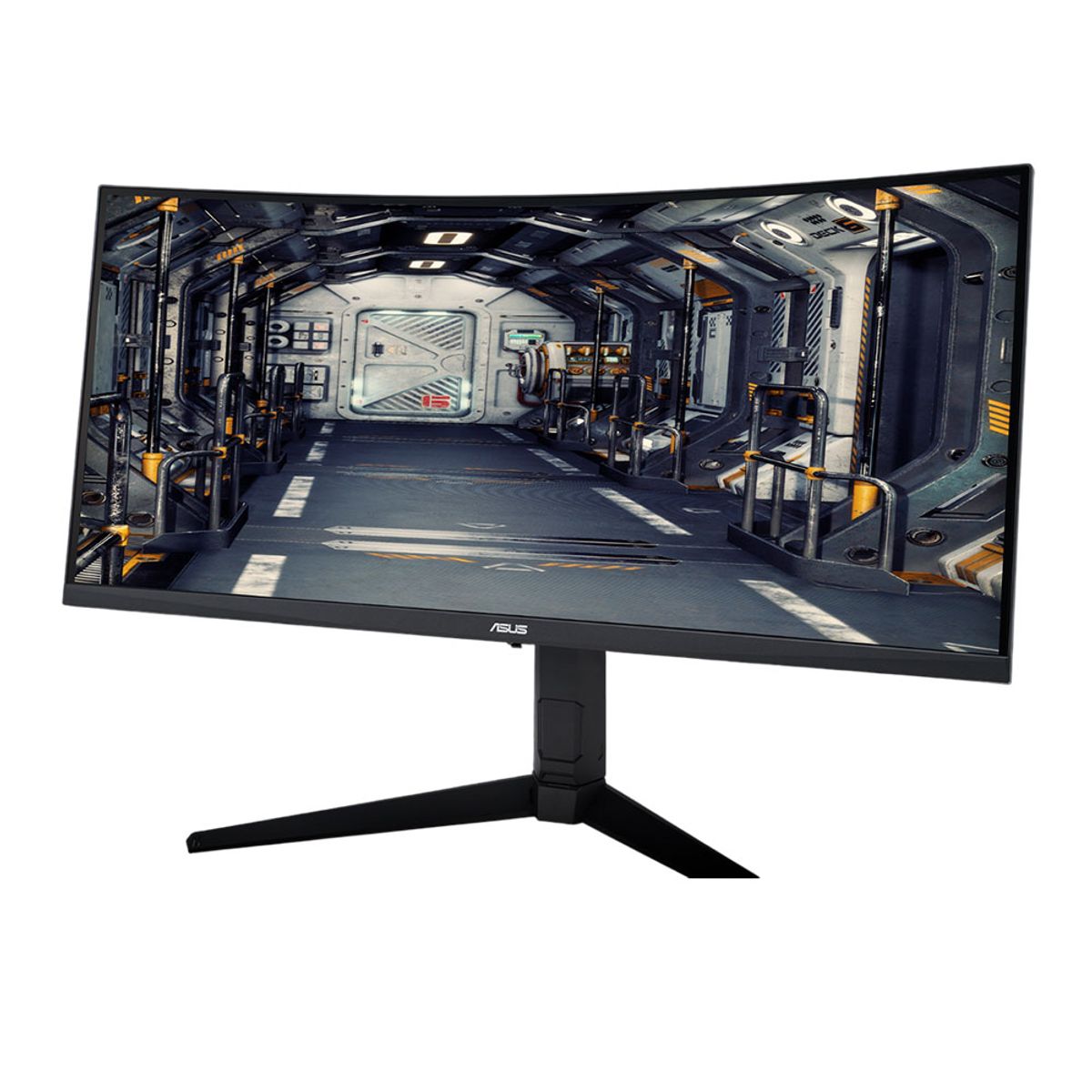 ASUS - MONITOR ASUS Tuf Gaming VG34VQL3A 34 CURVO VA WQHD 180Hz 1ms FreeSync Pivote