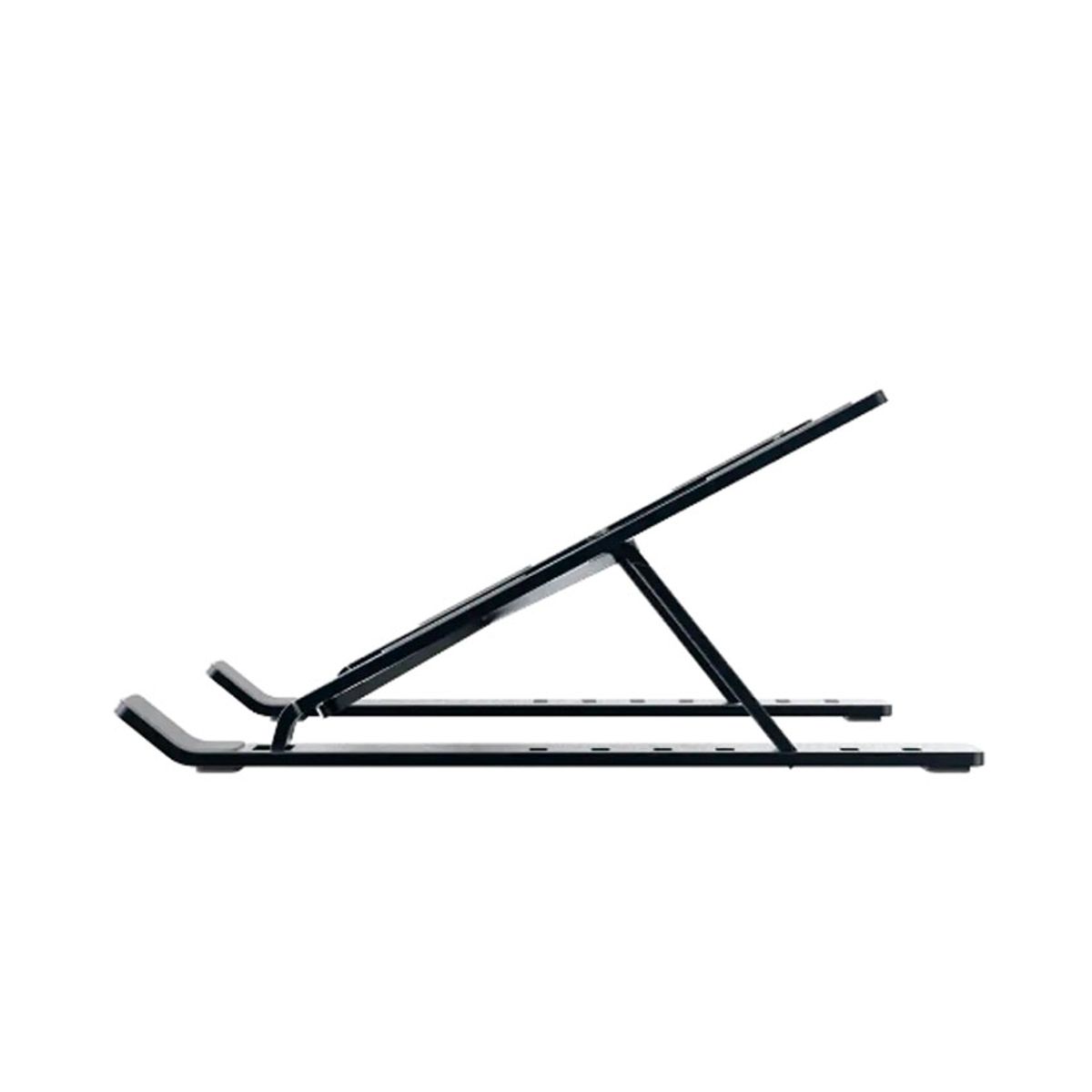 GENIUS - Base Genius G-Stand M250 Aluminio Plegable 7 Ángulos Notebook/Tablet